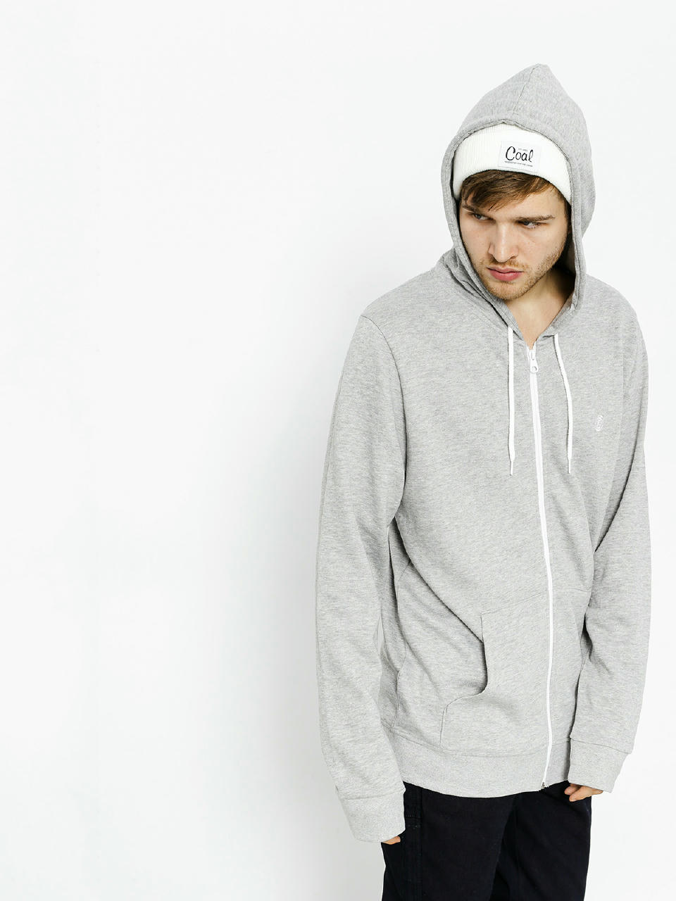 Bluza z kapturem Element Cornell ZHD (grey heather)