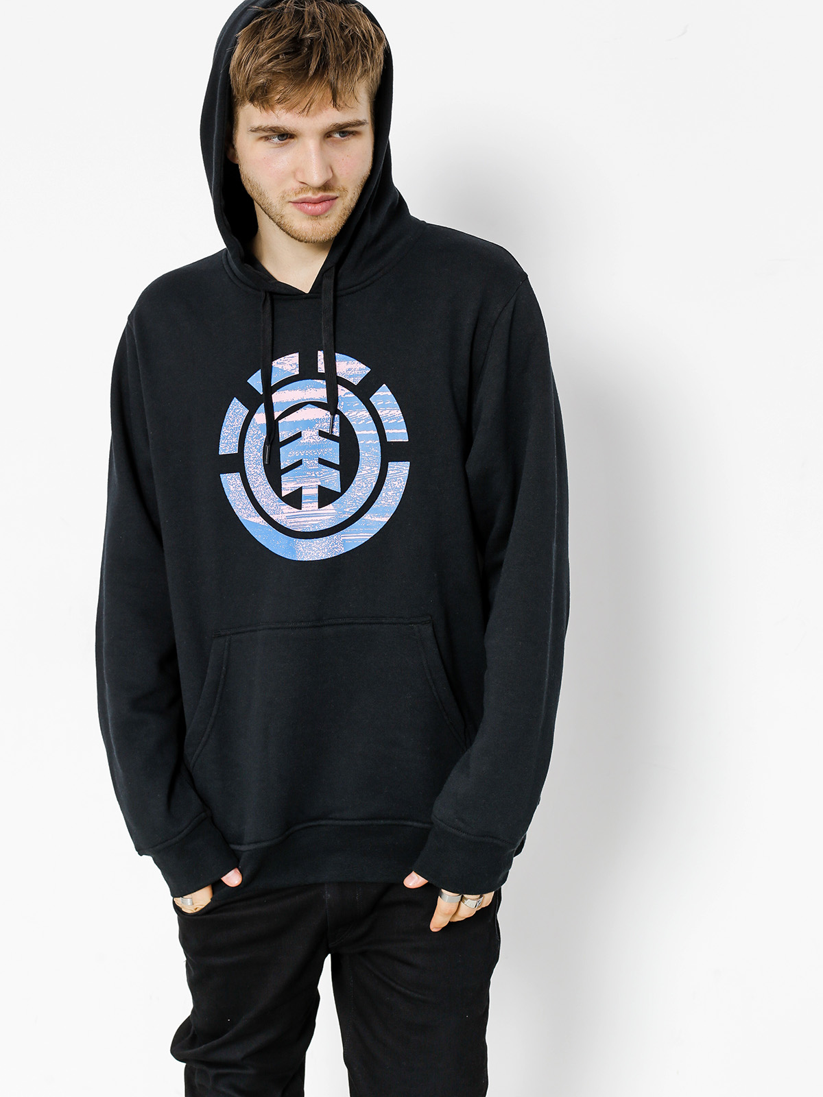 Bluza z kapturem Element Aesthetic HD (flint black)