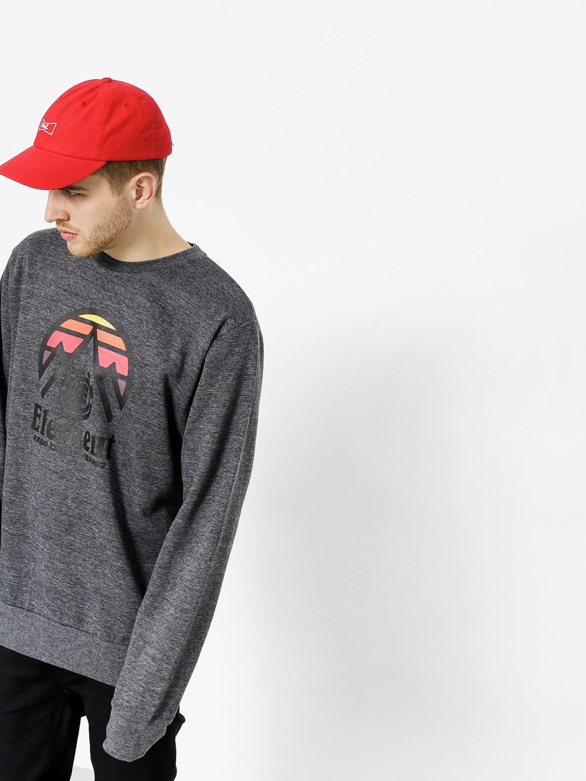 Bluza Element Tri Tip Cr (charcoal heather)