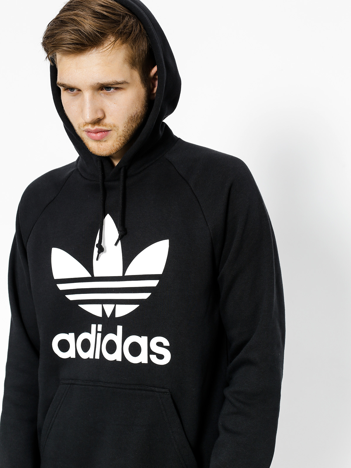 adidas bluza z kapturem trefoil adidas bluza z kapturem trefoil