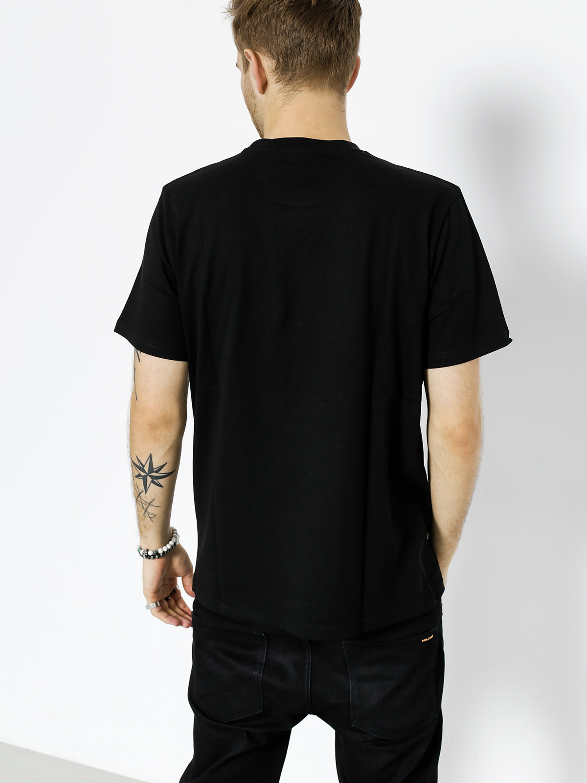 T-shirt Carhartt Script (black/white)