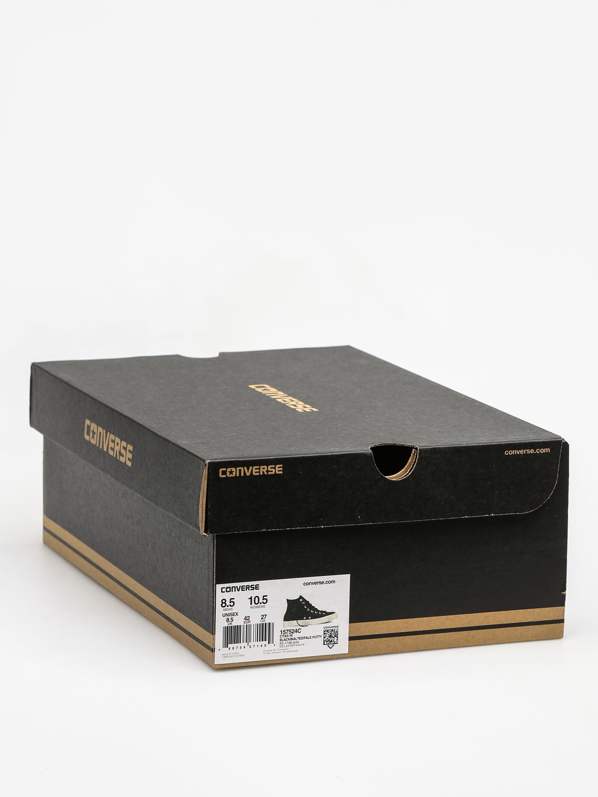 Trampki Converse Chuck Taylor All Star Hi (black/malted/pale putty)