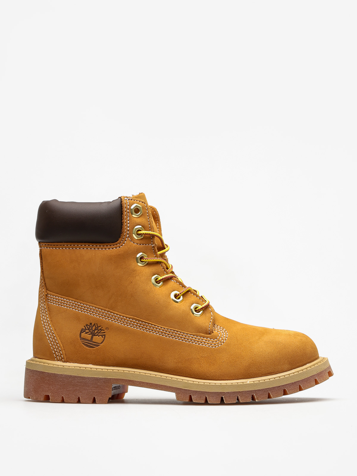 Buty Timberland 6 In Premium Jr (wheat nubuc yellow)