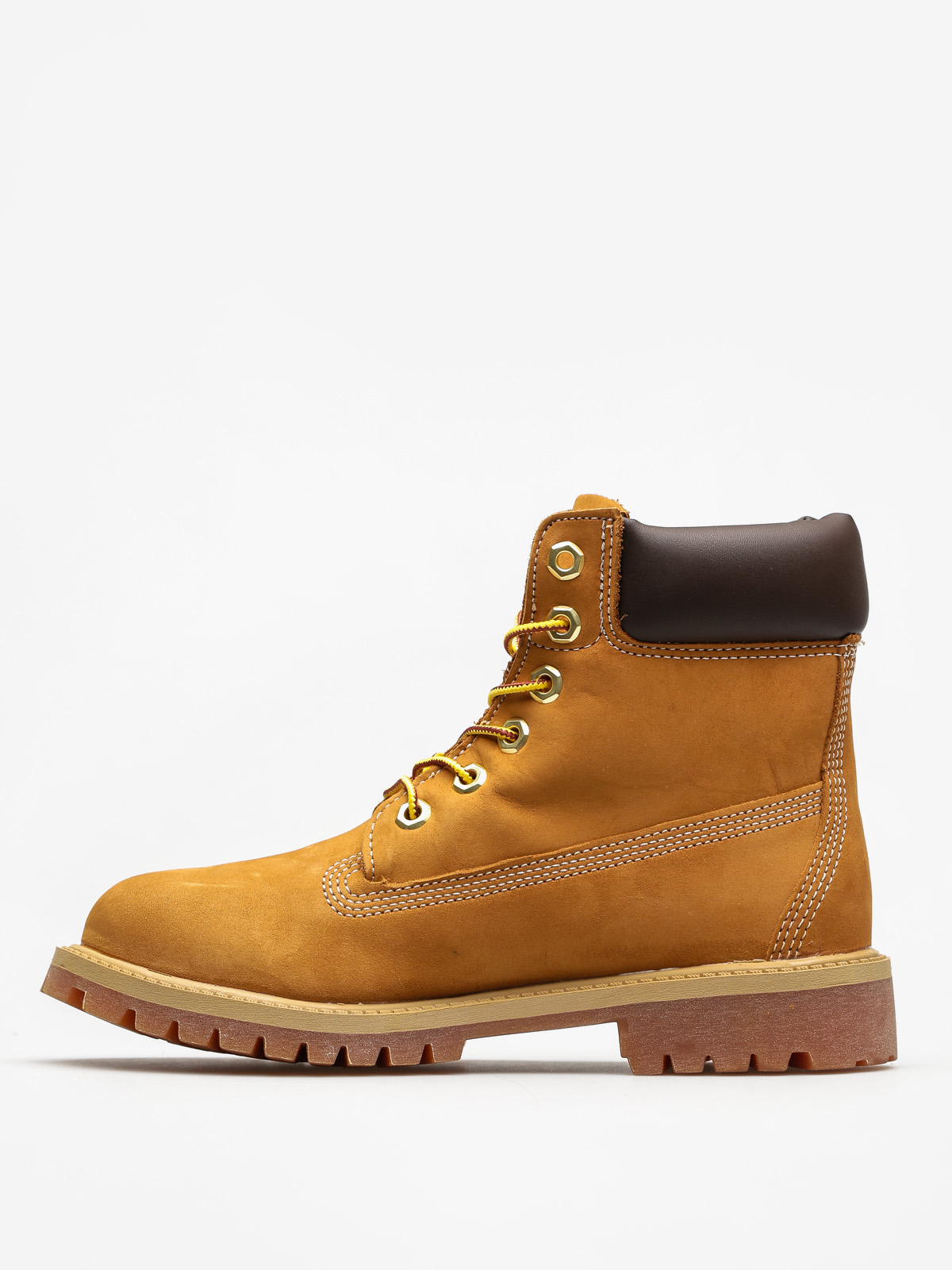 Buty Timberland 6 In Premium Jr (wheat nubuc yellow)