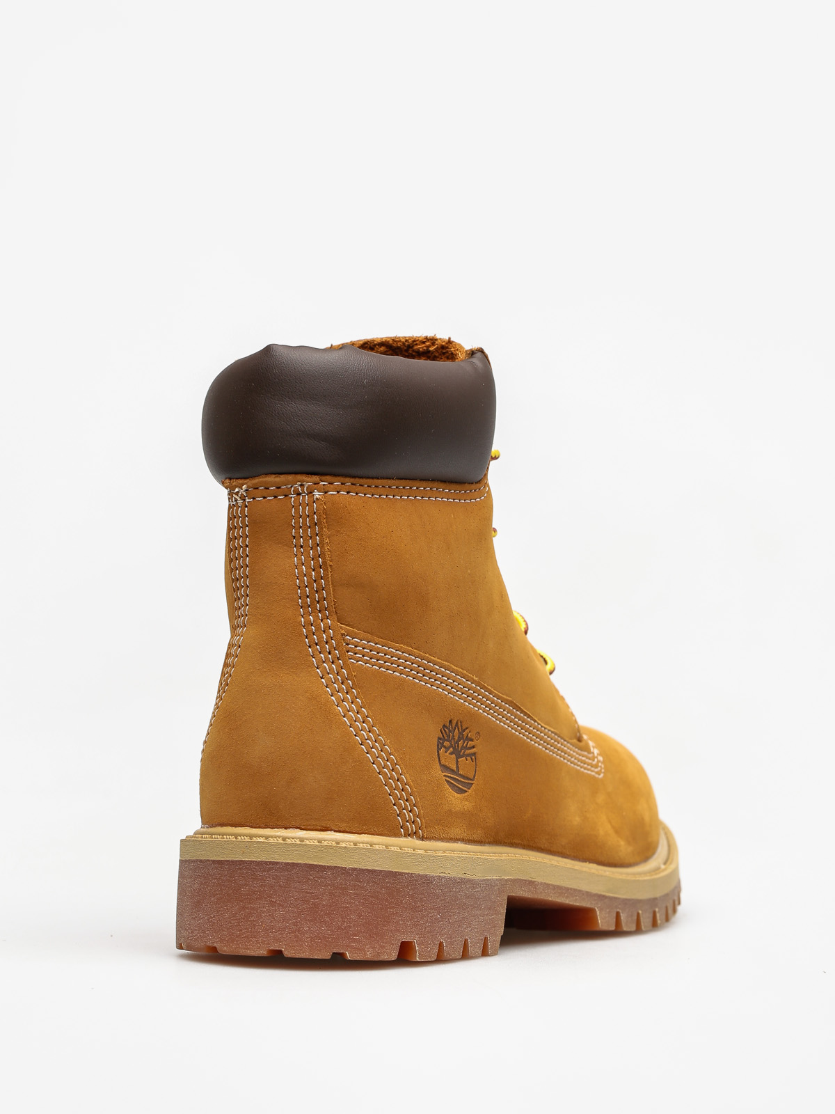 Buty Timberland 6 In Premium Jr (wheat nubuc yellow)