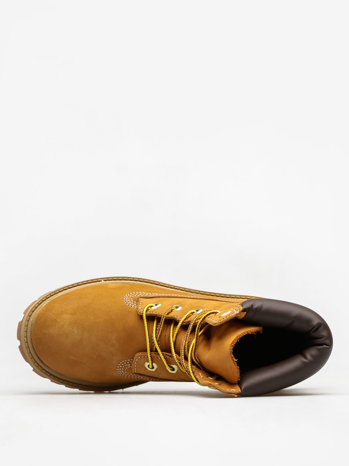 Buty Timberland 6 In Premium Jr (wheat nubuc yellow)