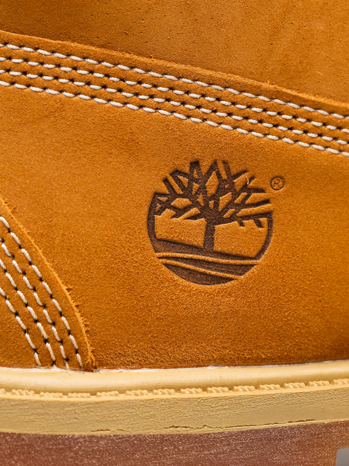 Buty Timberland 6 In Premium Jr (wheat nubuc yellow)