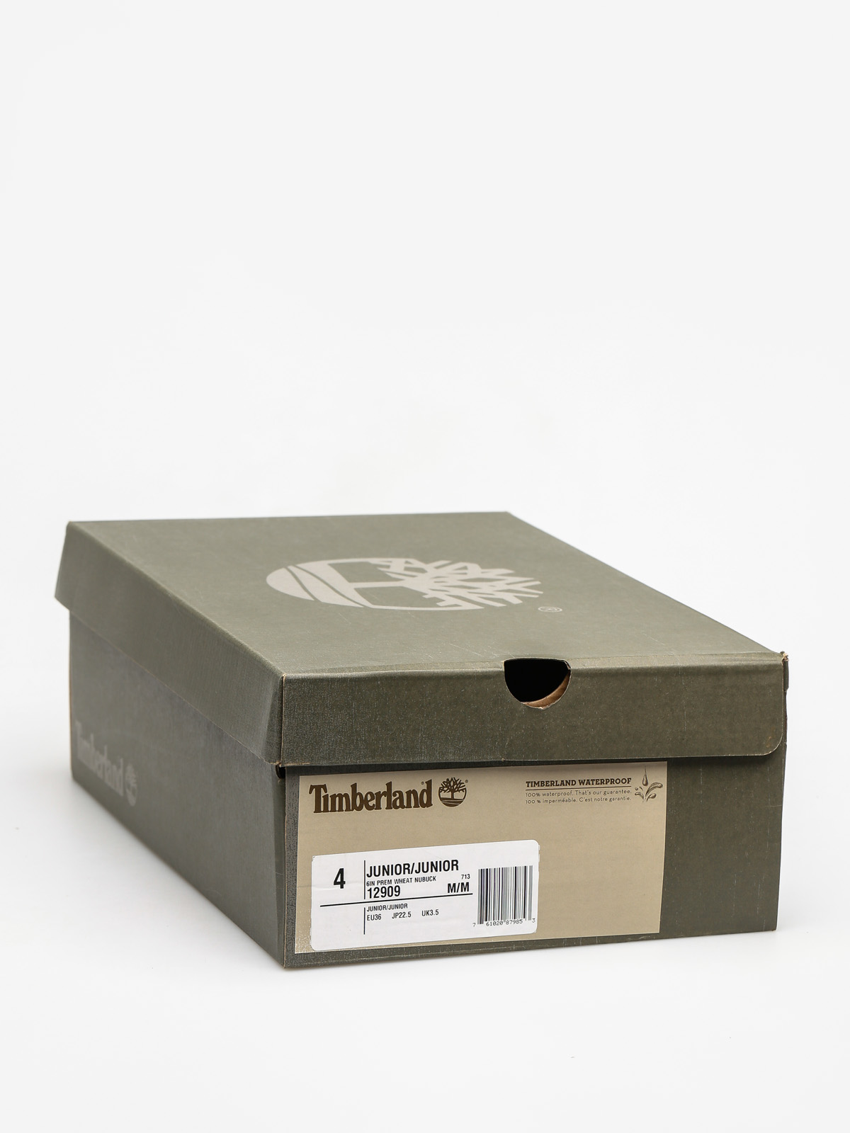 Buty Timberland 6 In Premium Jr (wheat nubuc yellow)