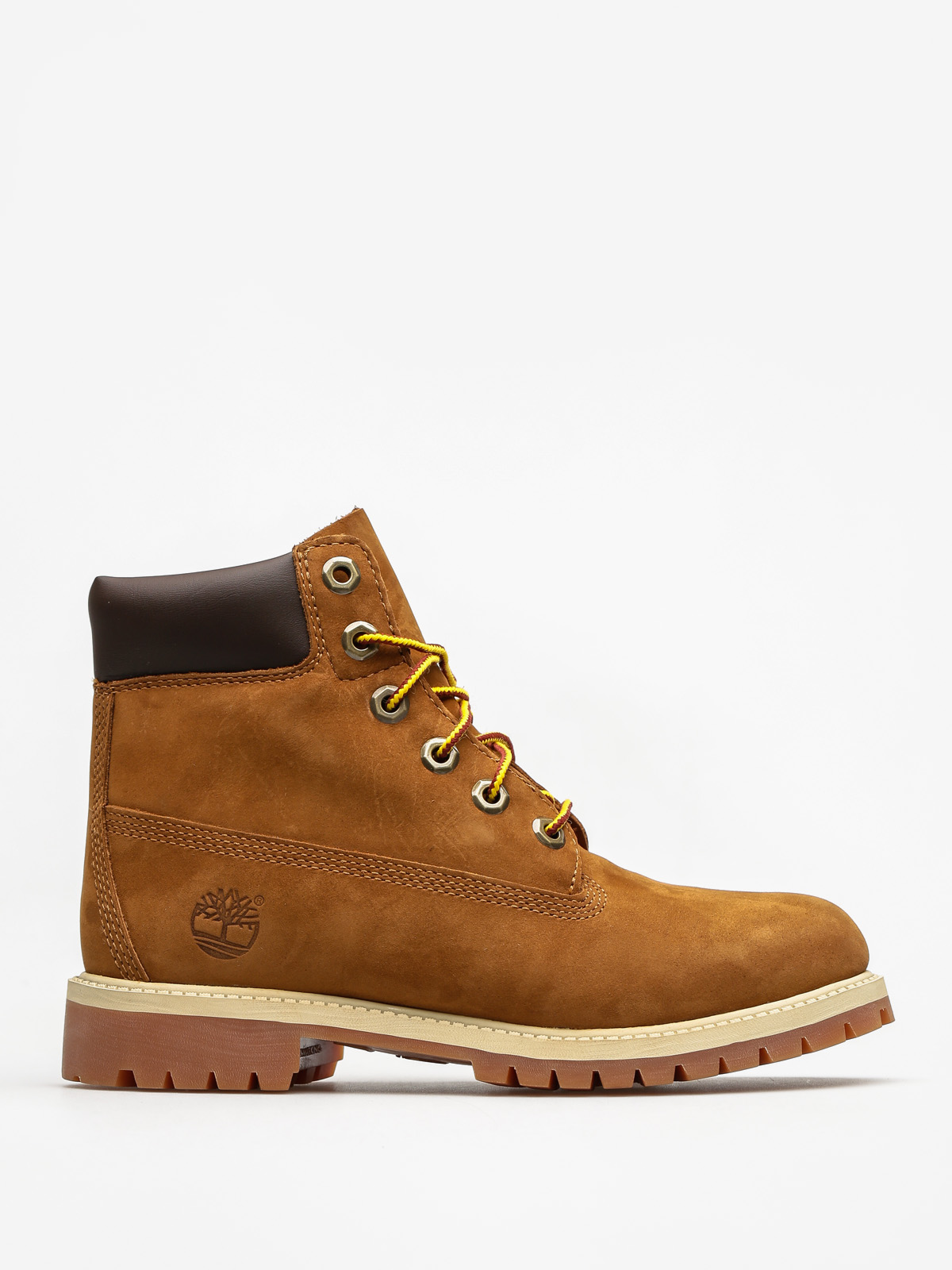 Buty dziecięce Timberland 6 In Premium Wp (rust nubuck)
