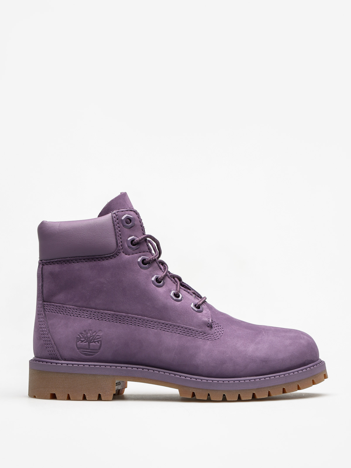 Buty dziecięce Timberland 6 In Premium Wp (medium purple nubuck)