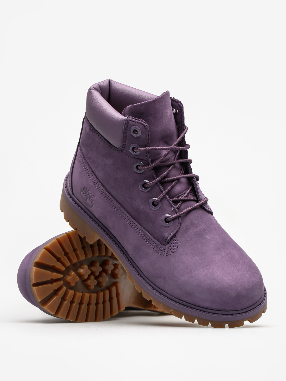 Buty dziecięce Timberland In Premium Wp fioletowy (medium