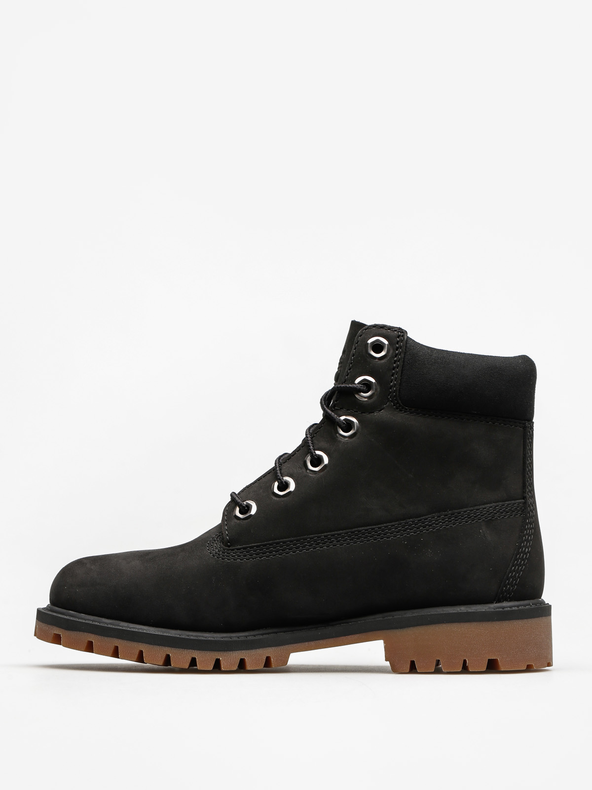 Buty dziecięce Timberland 6 In Premium Wp (black nubuck)
