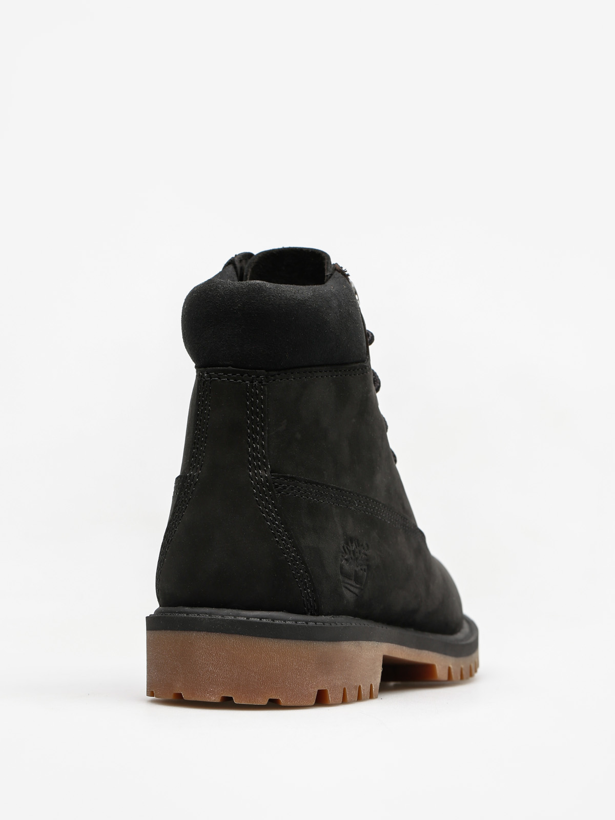 Buty dziecięce Timberland 6 In Premium Wp (black nubuck)