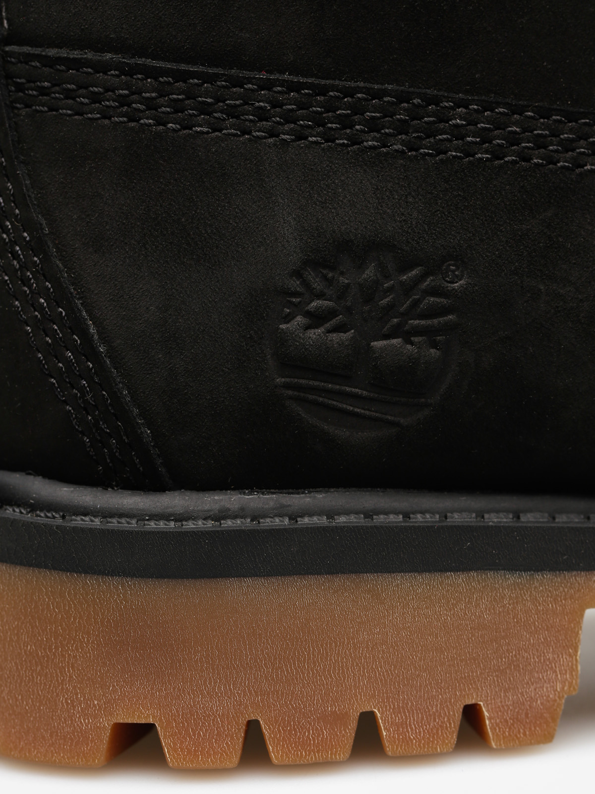 Buty dziecięce Timberland 6 In Premium Wp (black nubuck)
