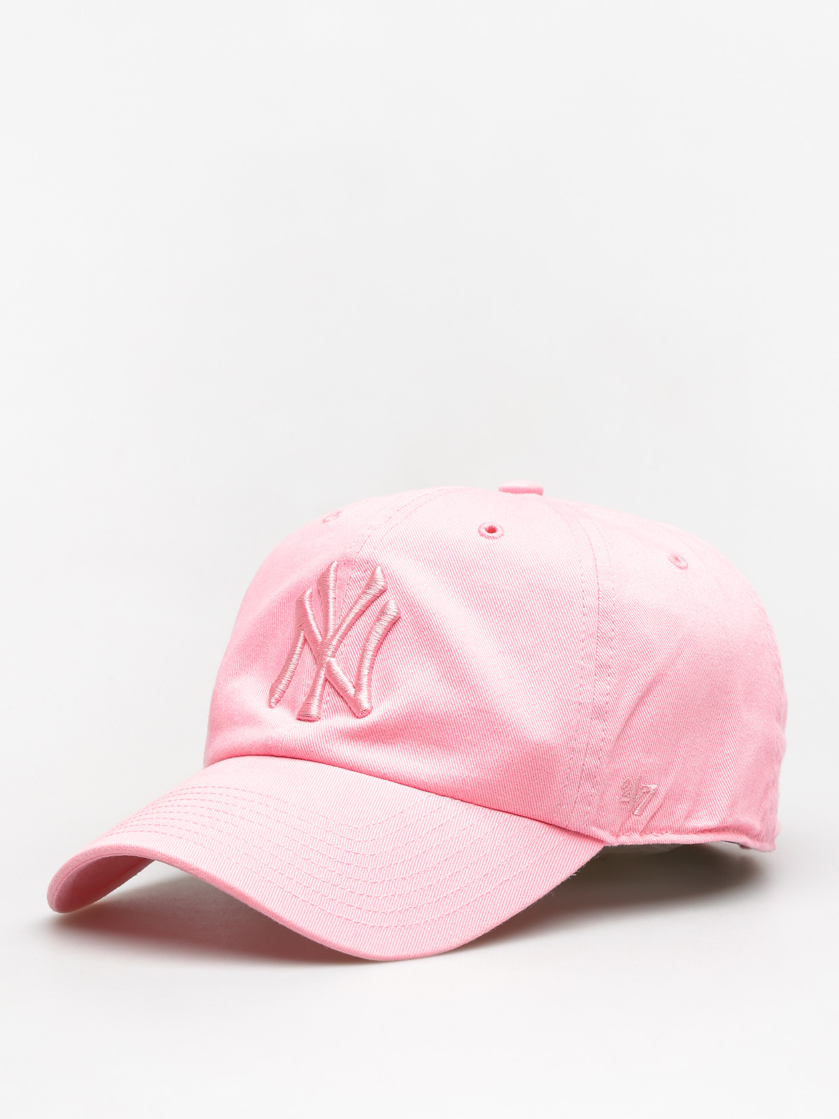 Czapka z daszkiem 47 Brand New York Yankees ZD Wmn (pink)