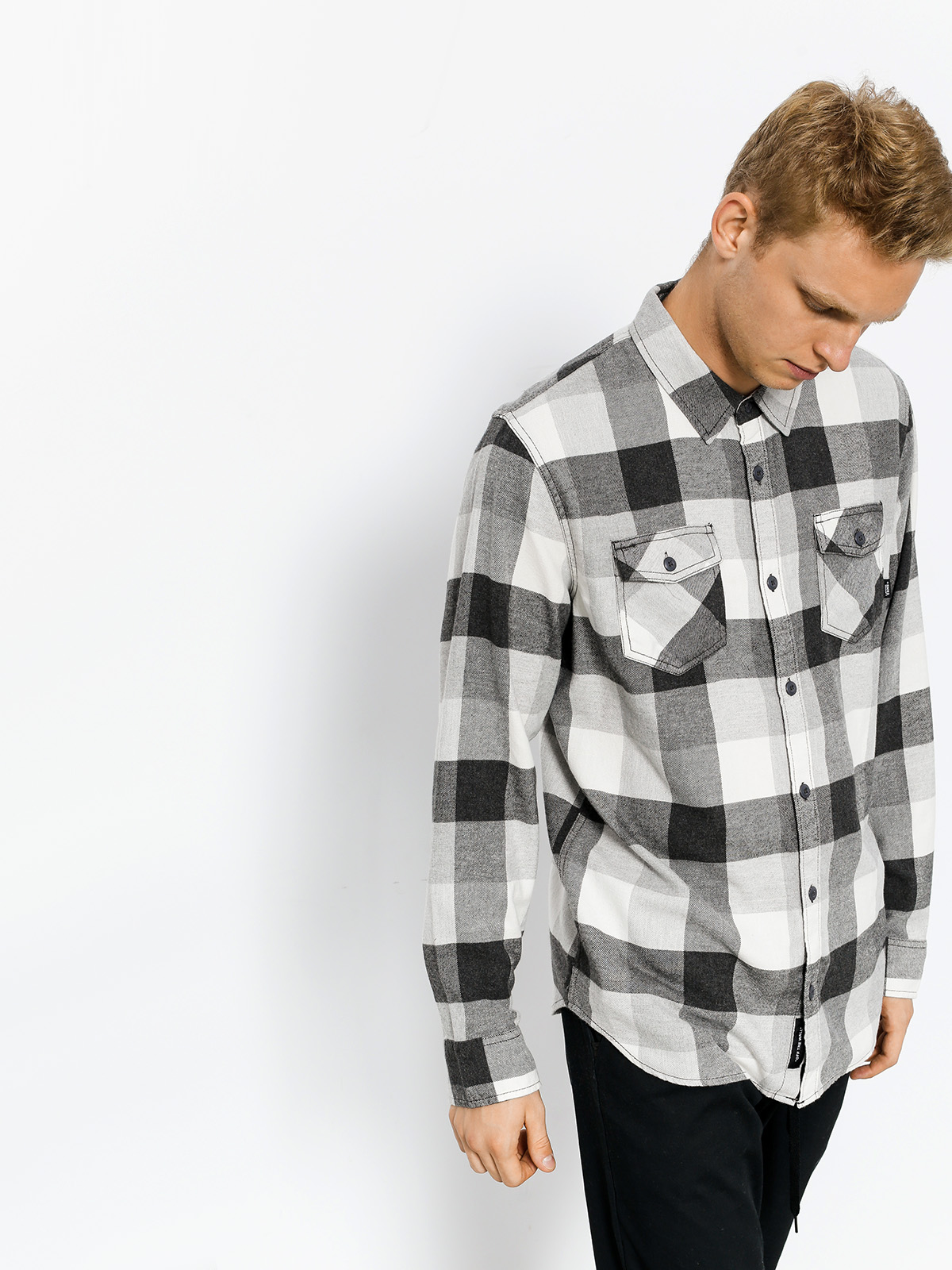 Koszula Vans Box Flannel (marshmallow)