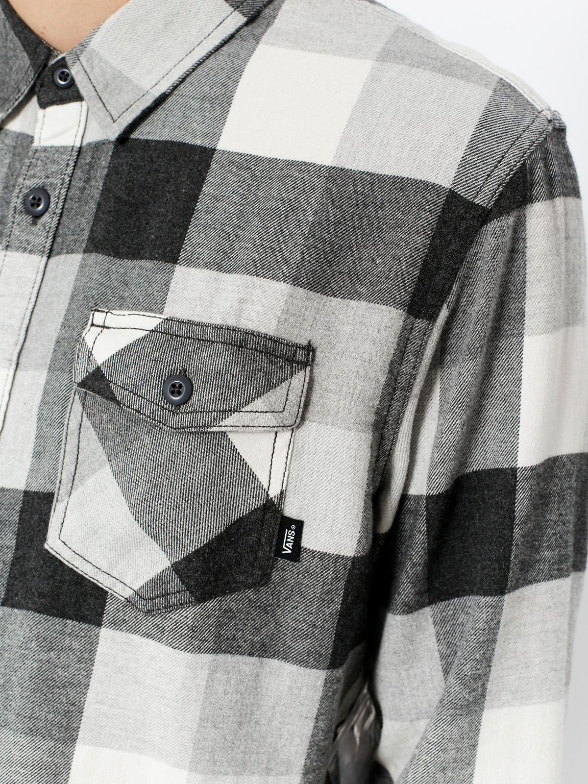Koszula Vans Box Flannel (marshmallow)