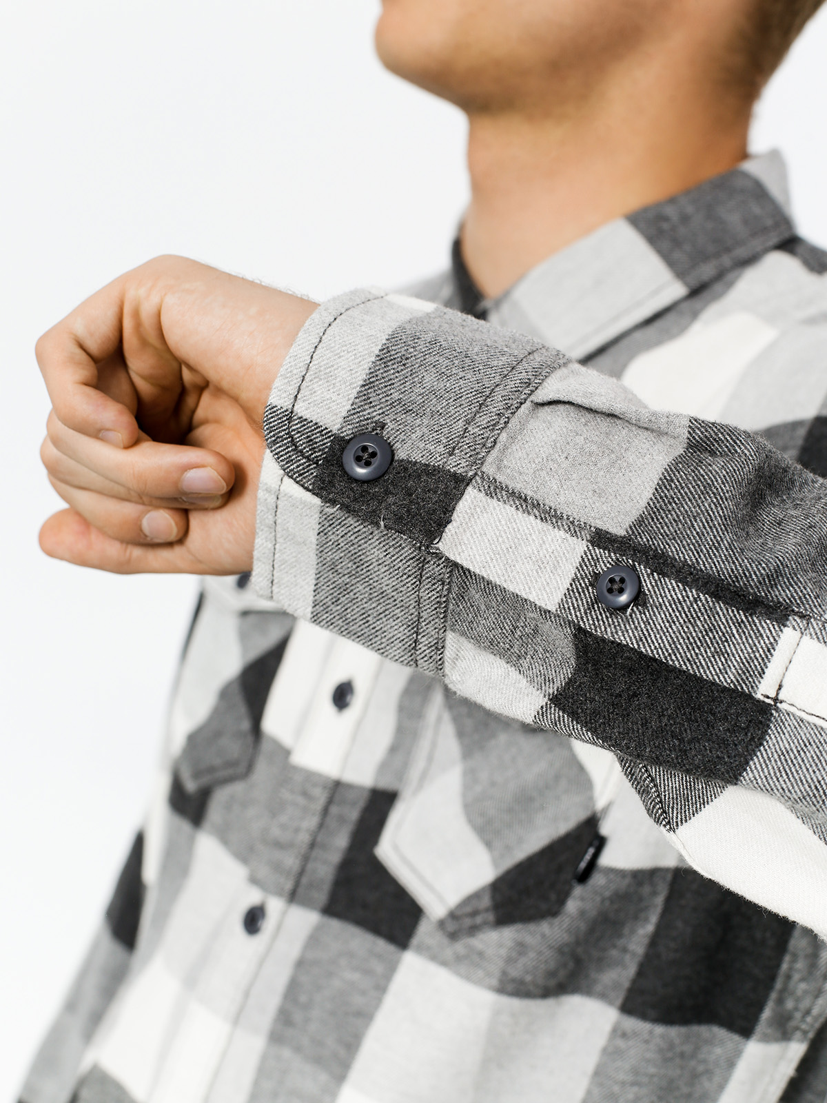 Koszula Vans Box Flannel (marshmallow)