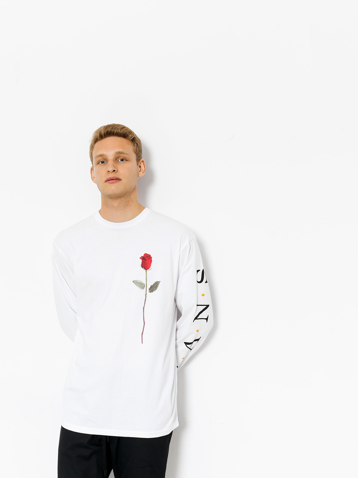 Longsleeve Vans Rose Pack (white)