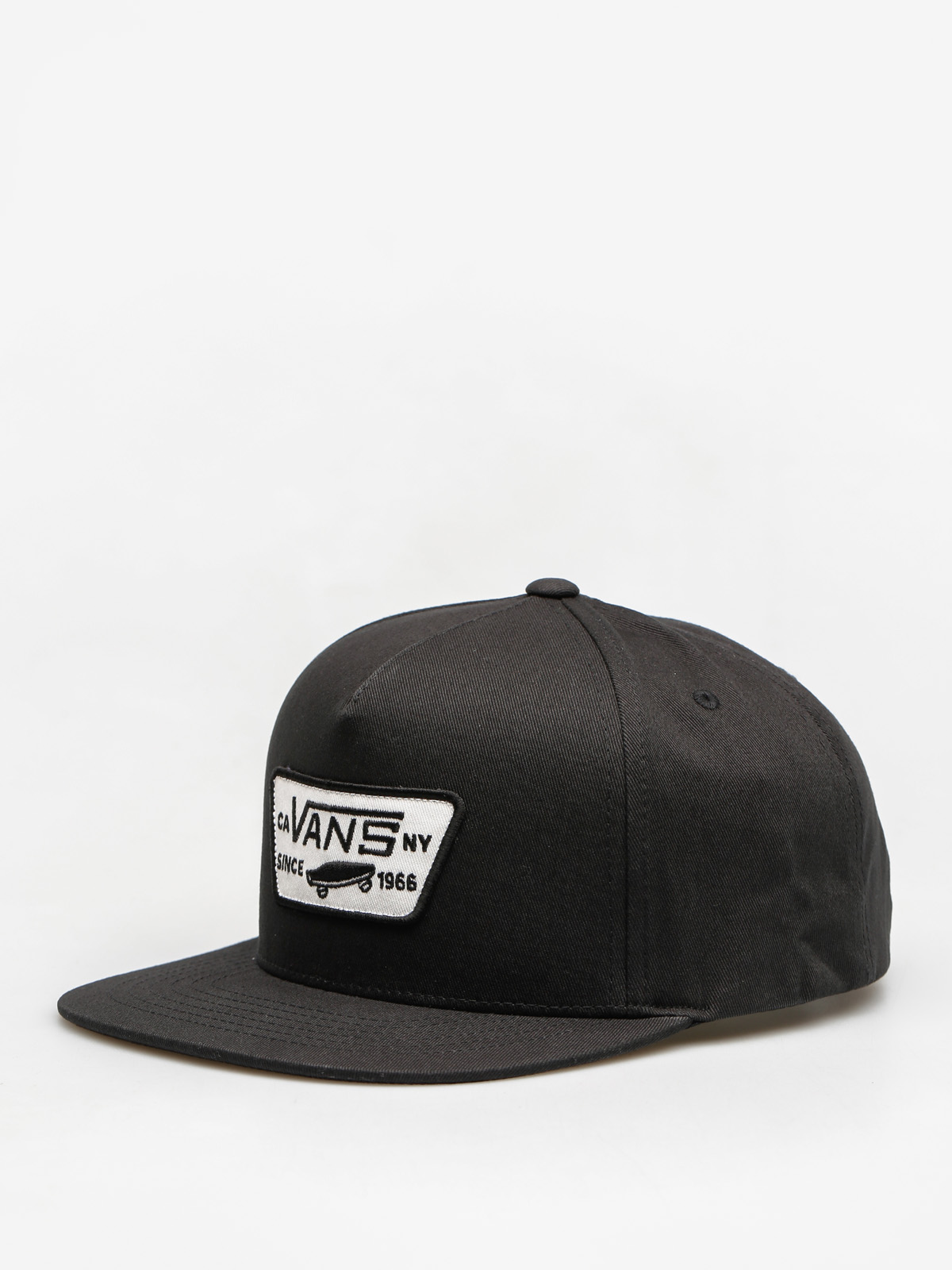 Czapka z daszkiem Vans Full Patch Snapback ZD (true blackl)