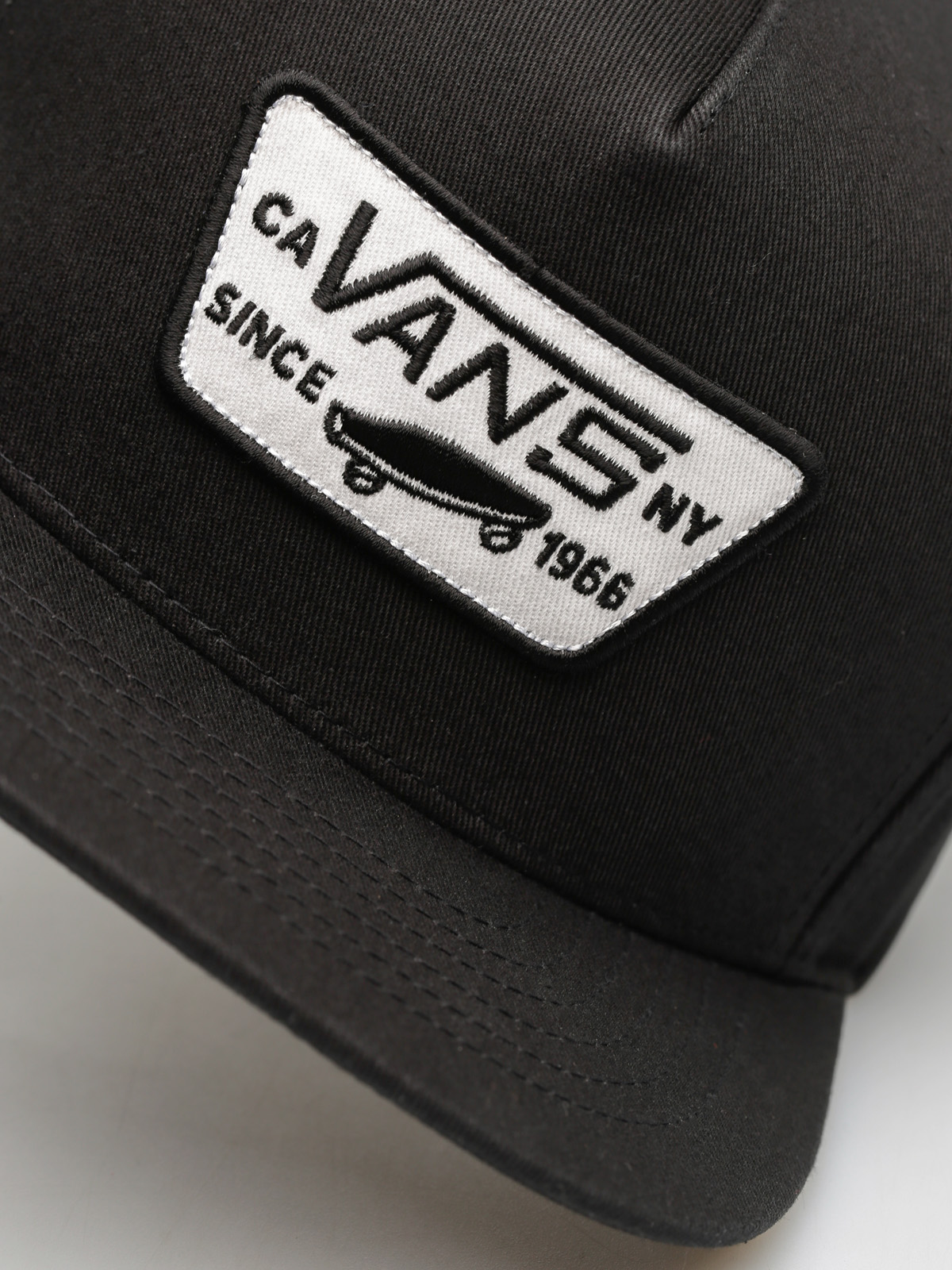 Czapka z daszkiem Vans Full Patch Snapback ZD (true blackl)