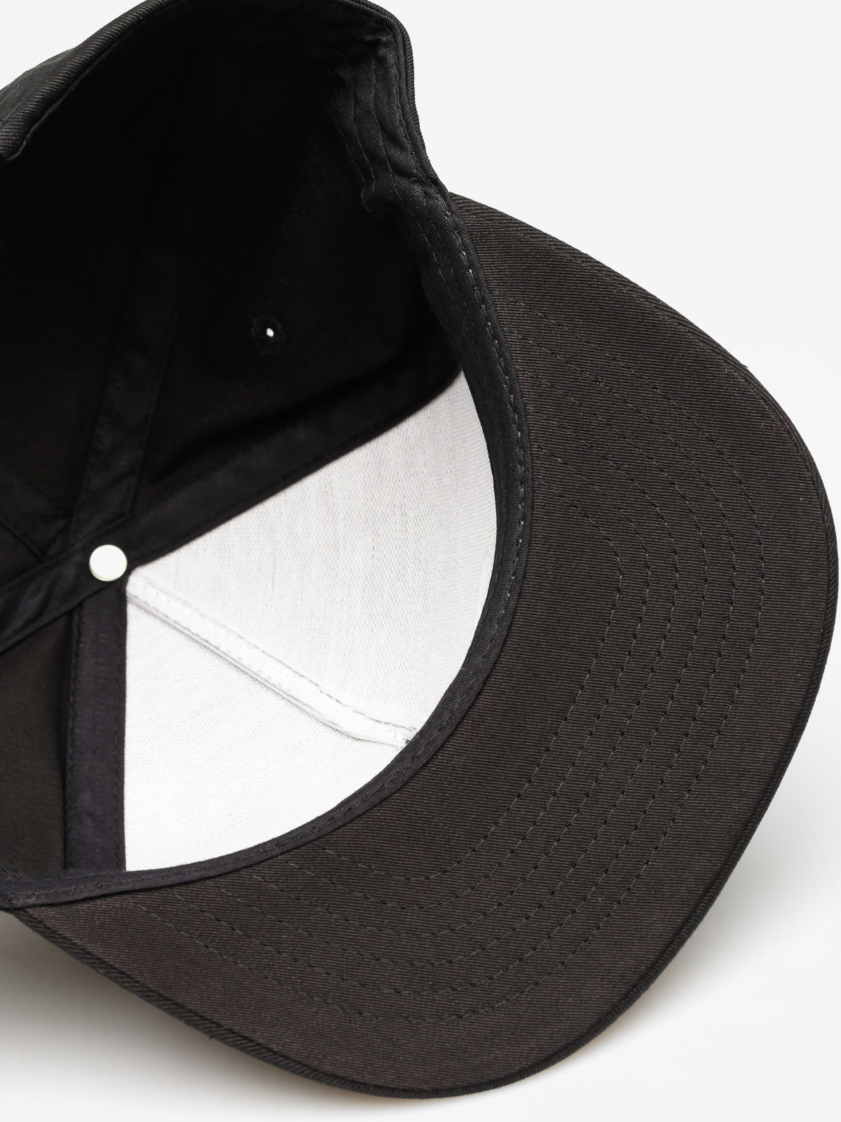 Czapka z daszkiem Vans Full Patch Snapback ZD (true blackl)