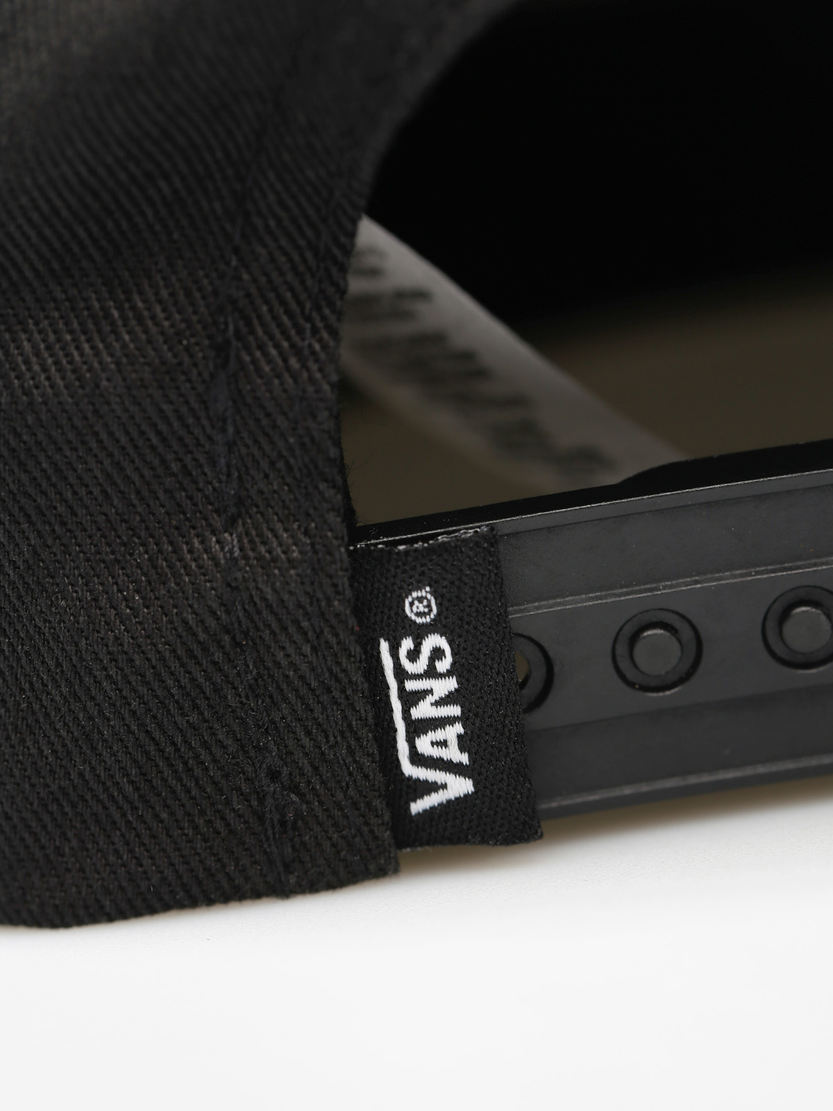 Czapka z daszkiem Vans Full Patch Snapback ZD (true blackl)