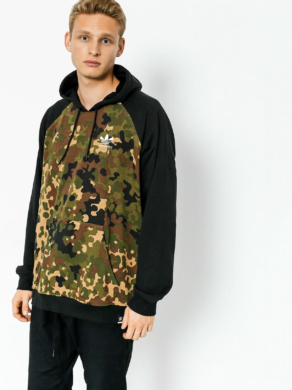 Bluza z kapturem adidas Clima 2.0 Cmo HD (camo print/black)