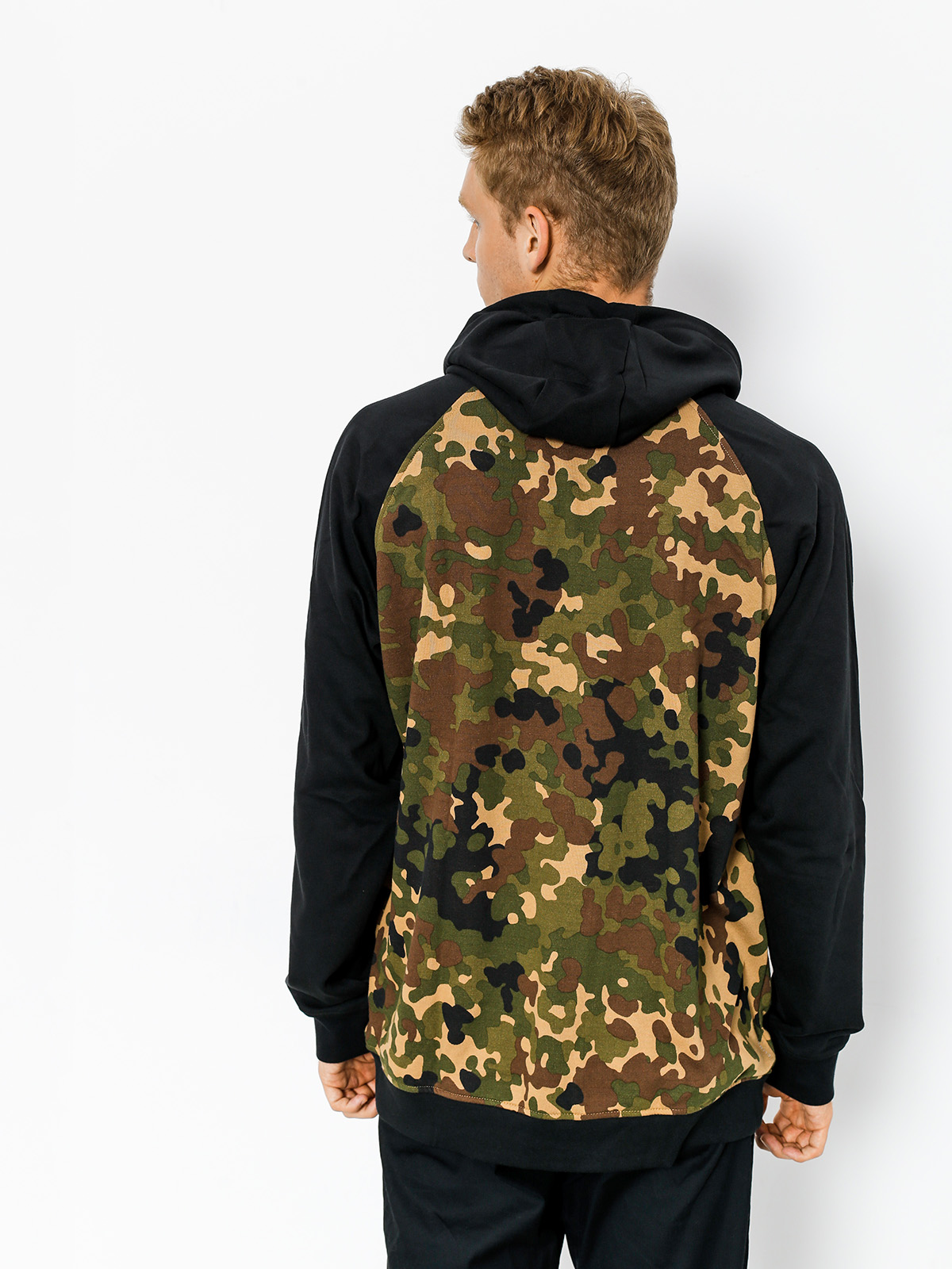 Bluza z kapturem adidas Clima 2.0 Cmo HD (camo print/black)
