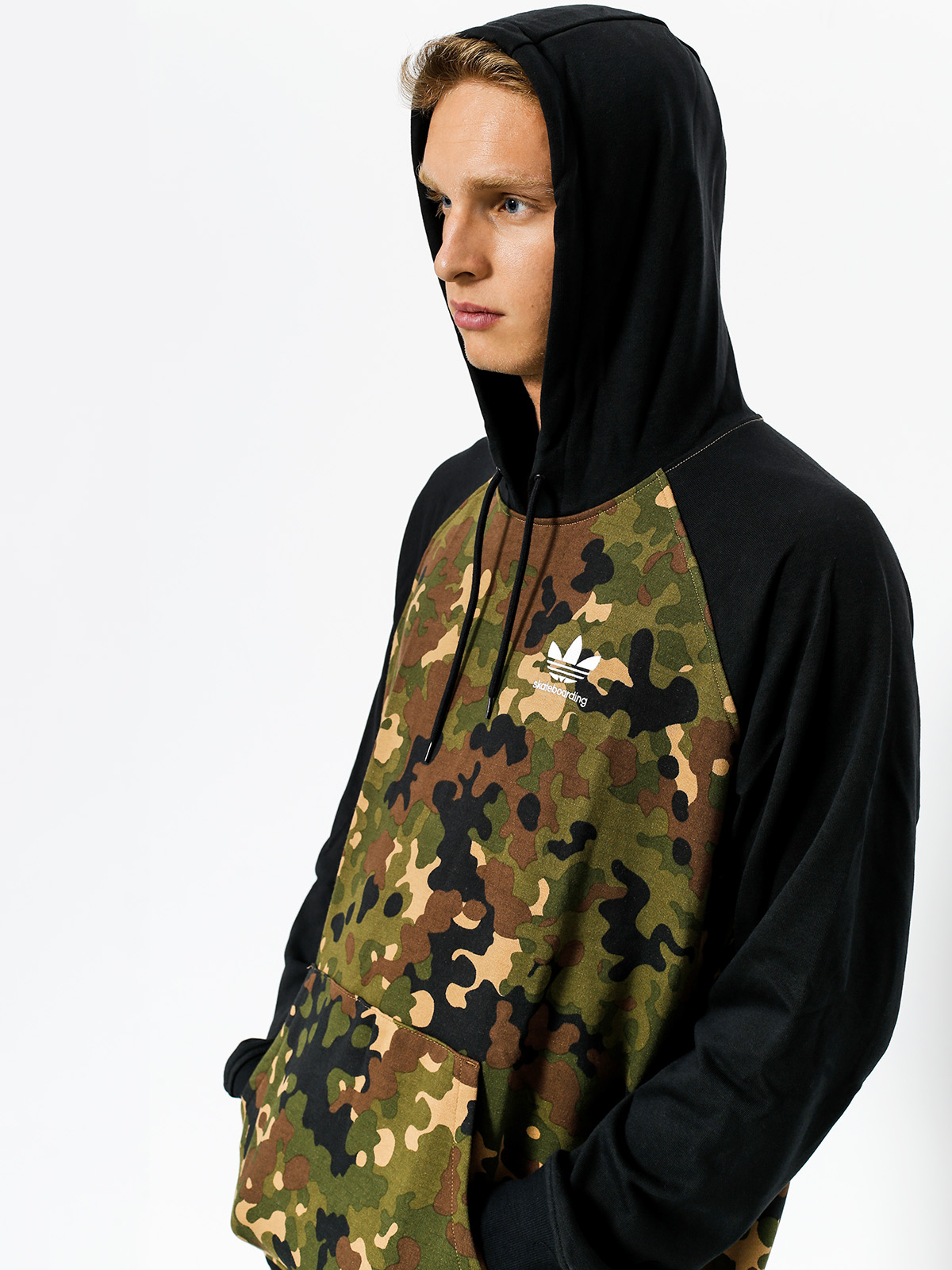 Bluza z kapturem adidas Clima 2.0 Cmo HD (camo print/black)
