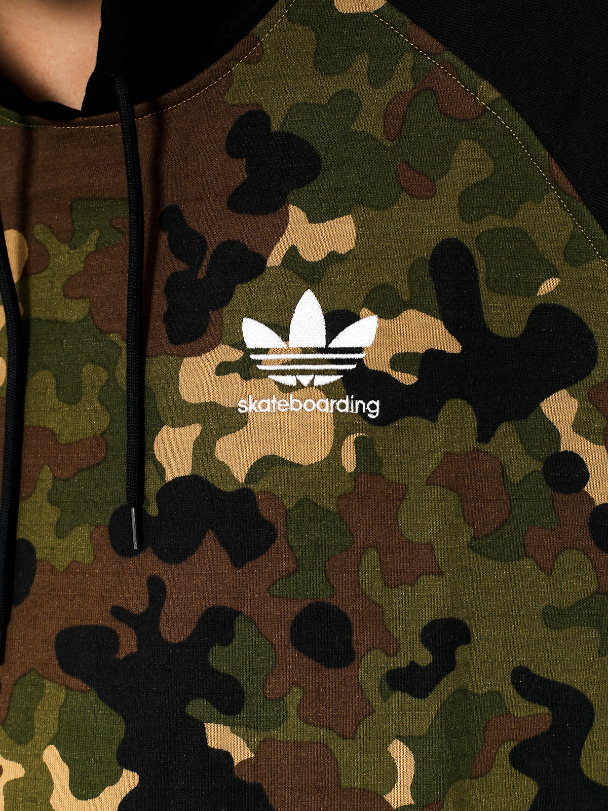 Bluza z kapturem adidas Clima 2.0 Cmo HD (camo print/black)