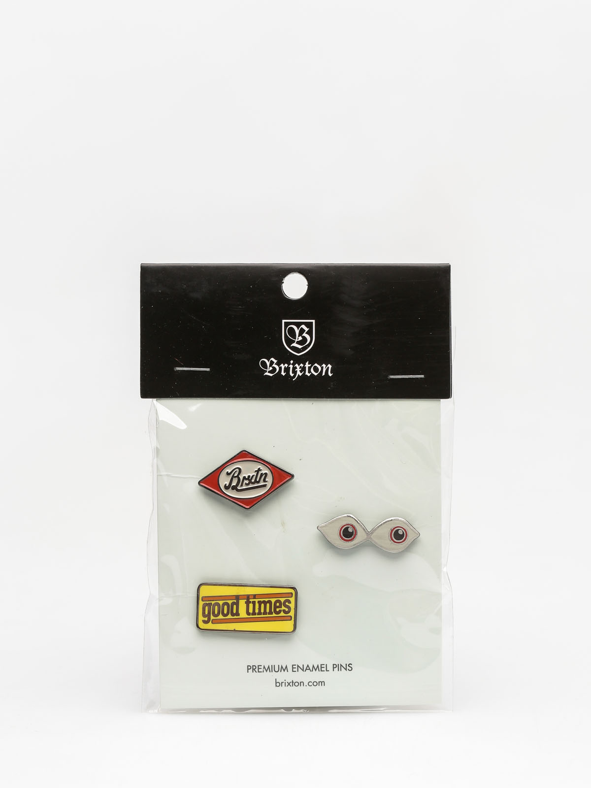 Przypinki Brixton Times Pin Pack (multi)