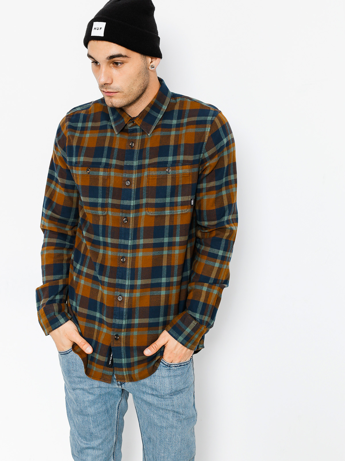Koszula Vans Banfield Ii Dress (blues)