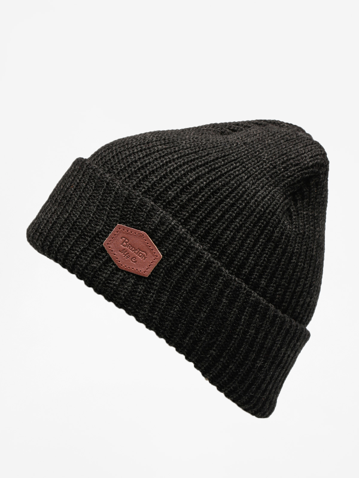 Czapka zimowa Brixton Trig Beanie (washed black/black)