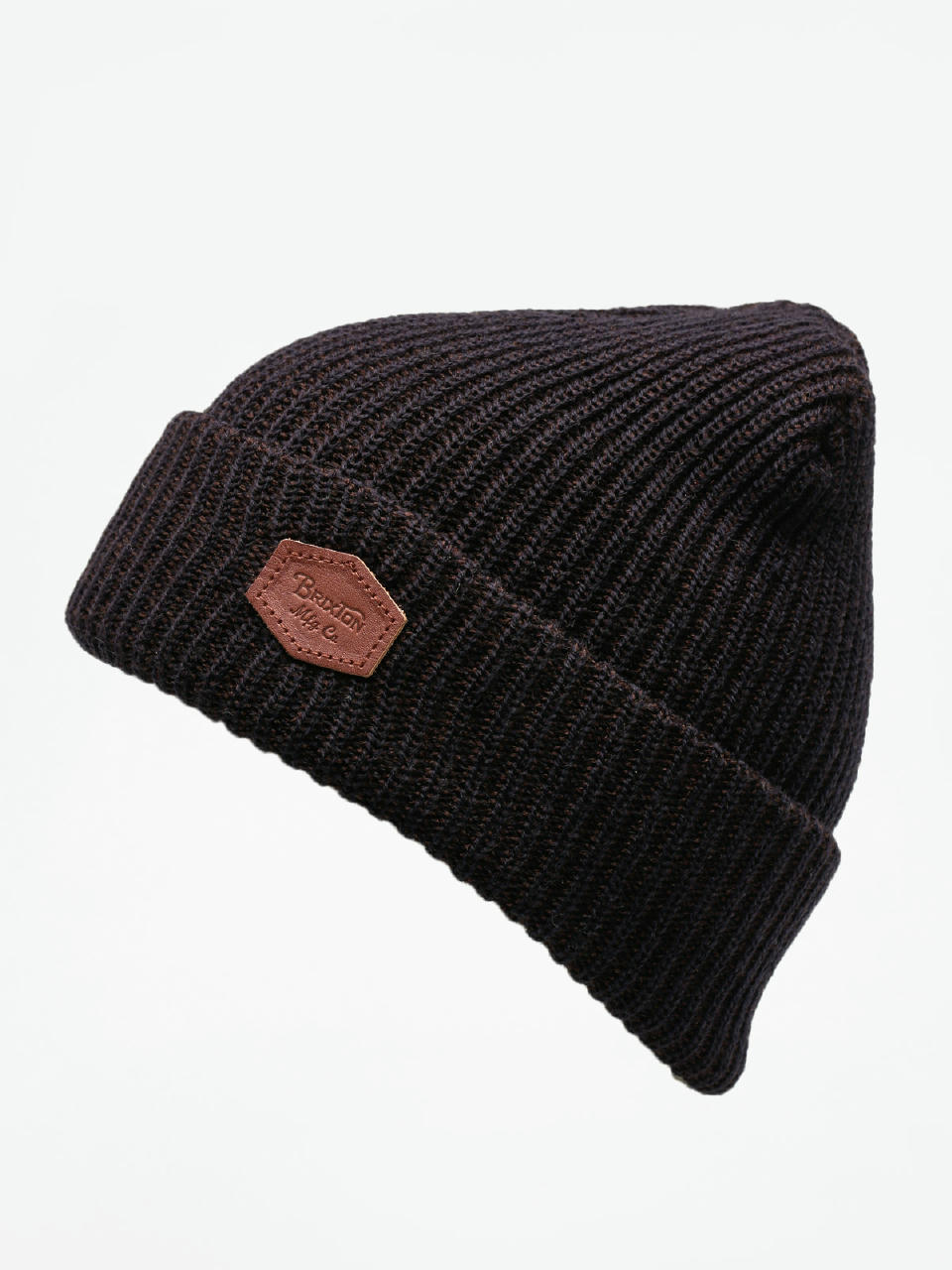 Czapka zimowa Brixton Trig Beanie (navy/brown)