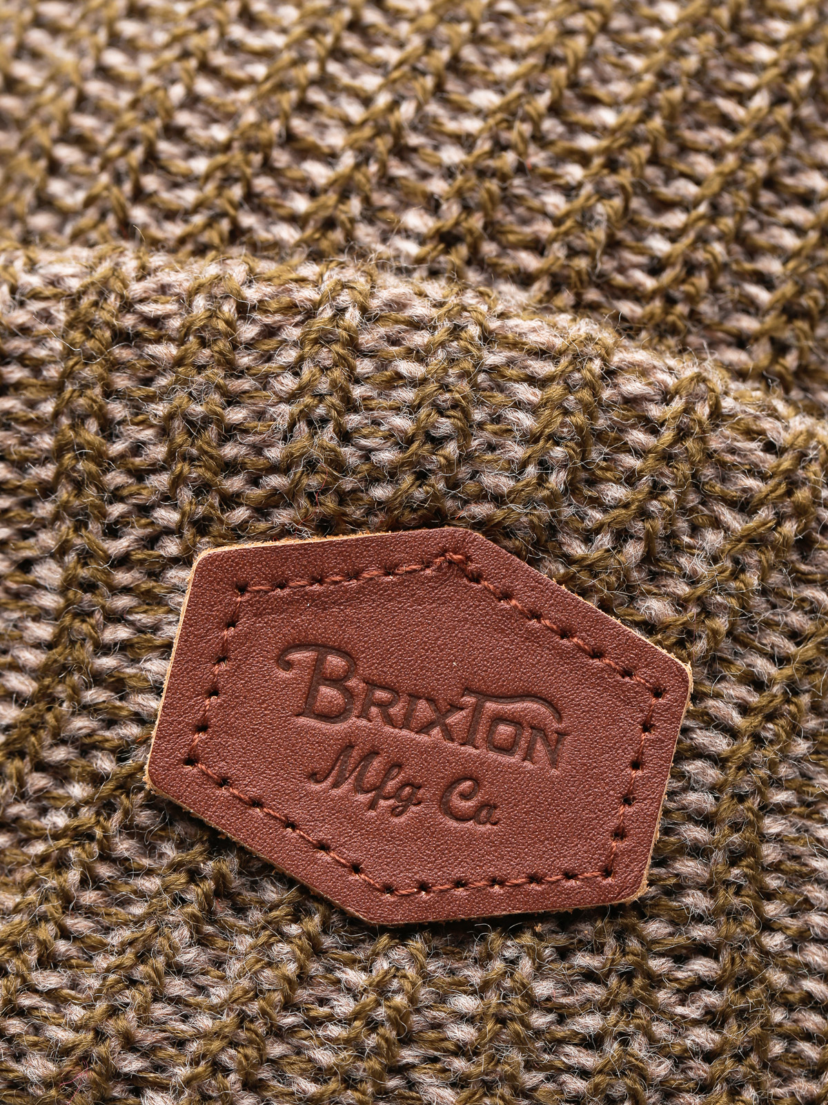 Czapka zimowa Brixton Trig Beanie (heather moss)