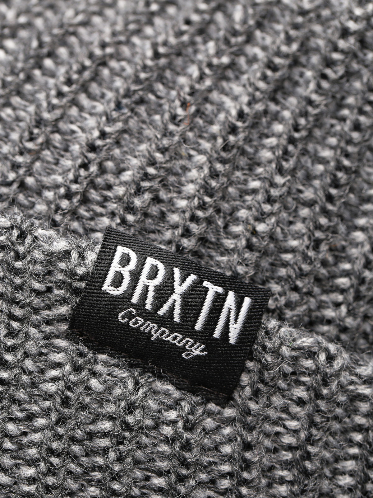 Czapka zimowa Brixton Redmond Beanie (grey/black)