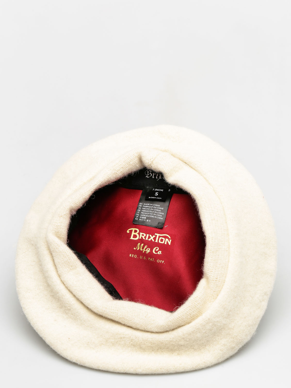 Beret Brixton Audrey Beret Wmn (ivory)