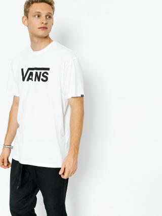 T-shirt Vans Classic (white/black)