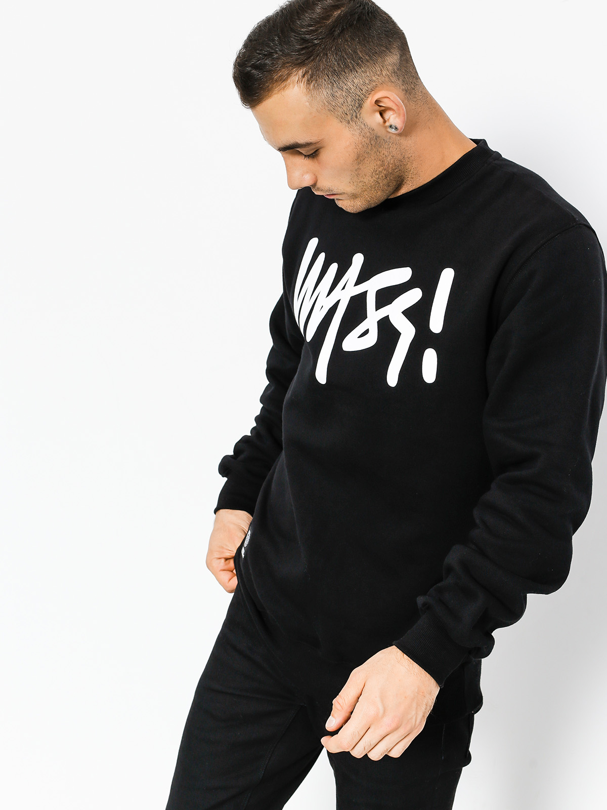 Bluza MassDnm Signature (black)