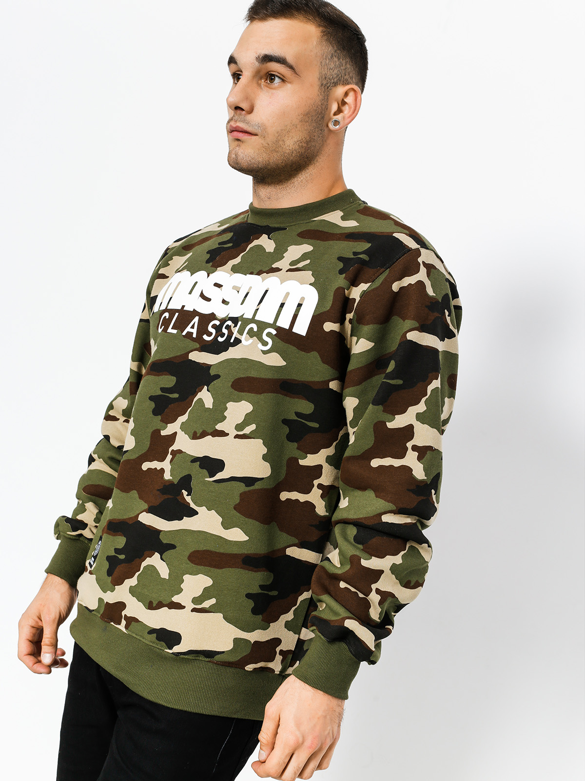 Bluza MassDnm Classics (woodland camo)