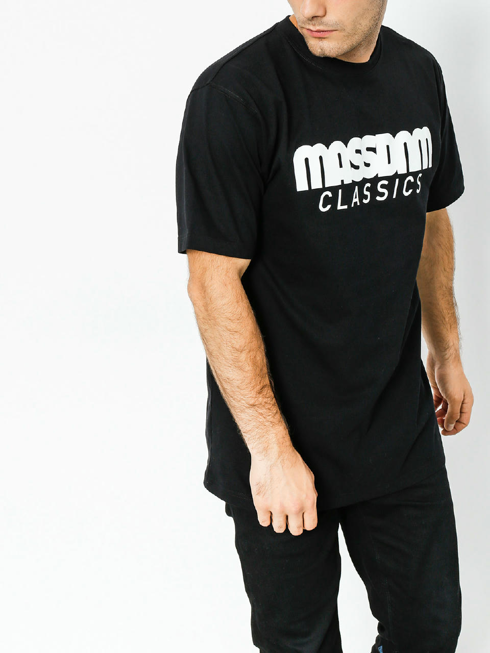 T-shirt MassDnm Classicss (black)