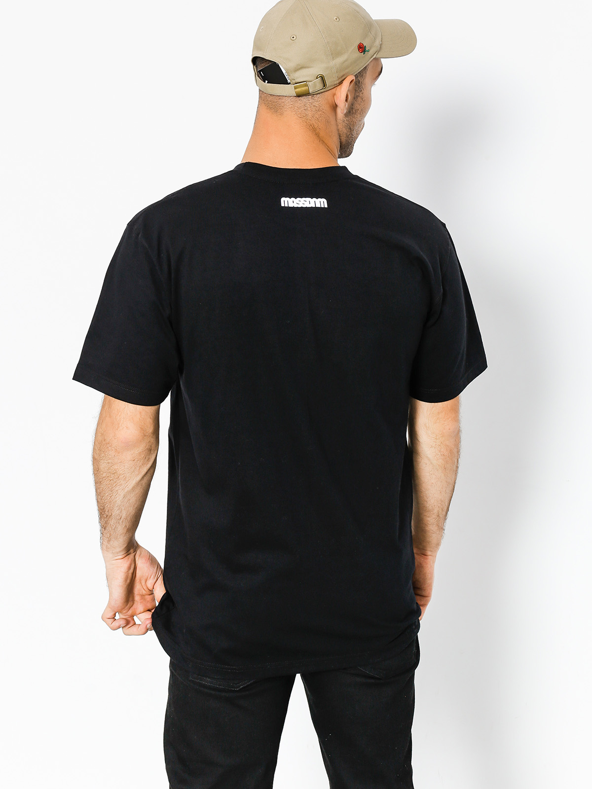T-shirt MassDnm Classicss (black)