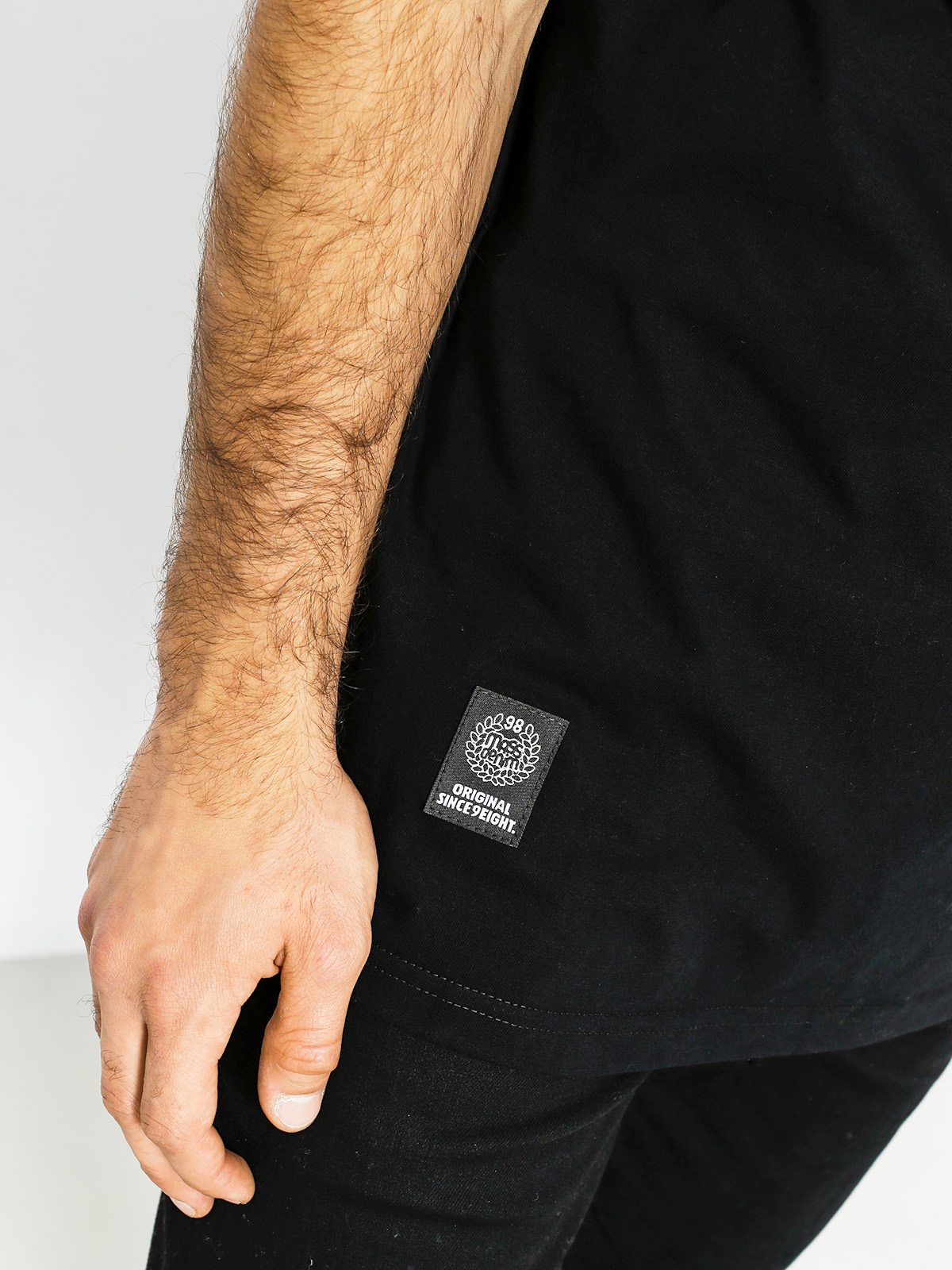 T-shirt MassDnm Classicss (black)