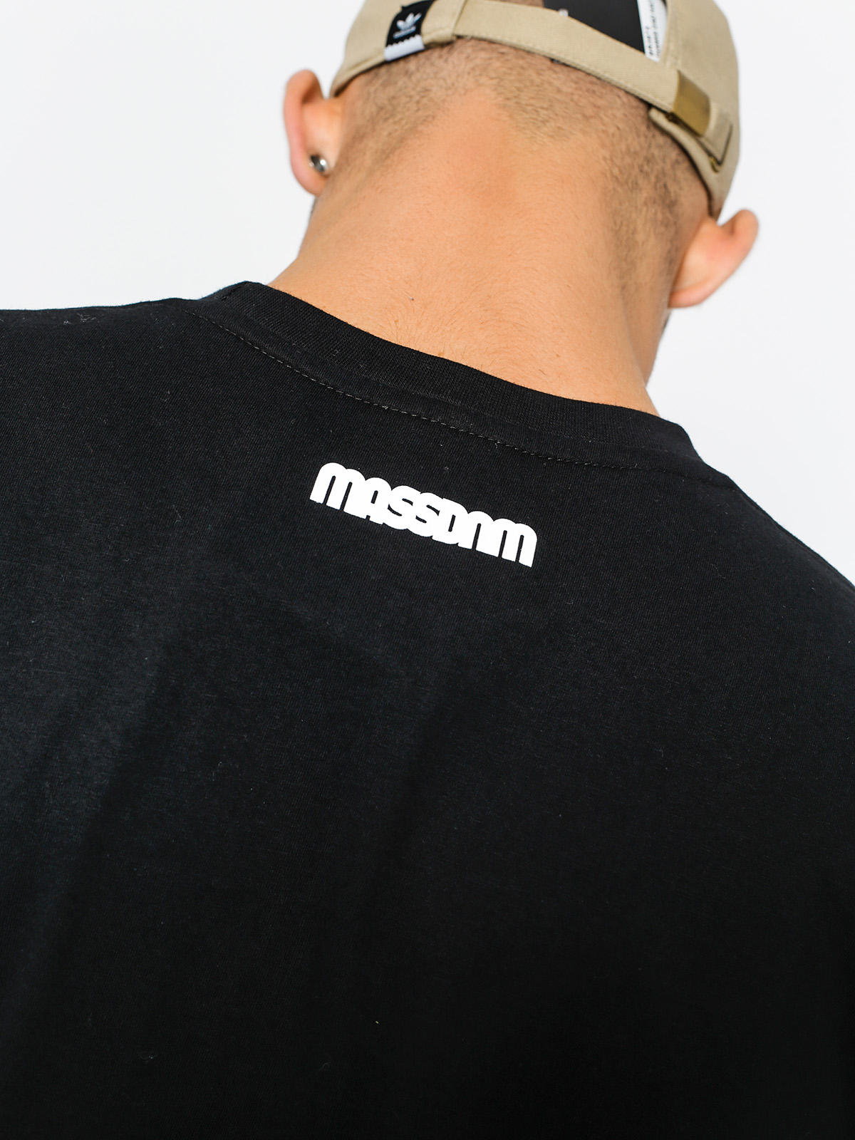 T-shirt MassDnm Classicss (black)