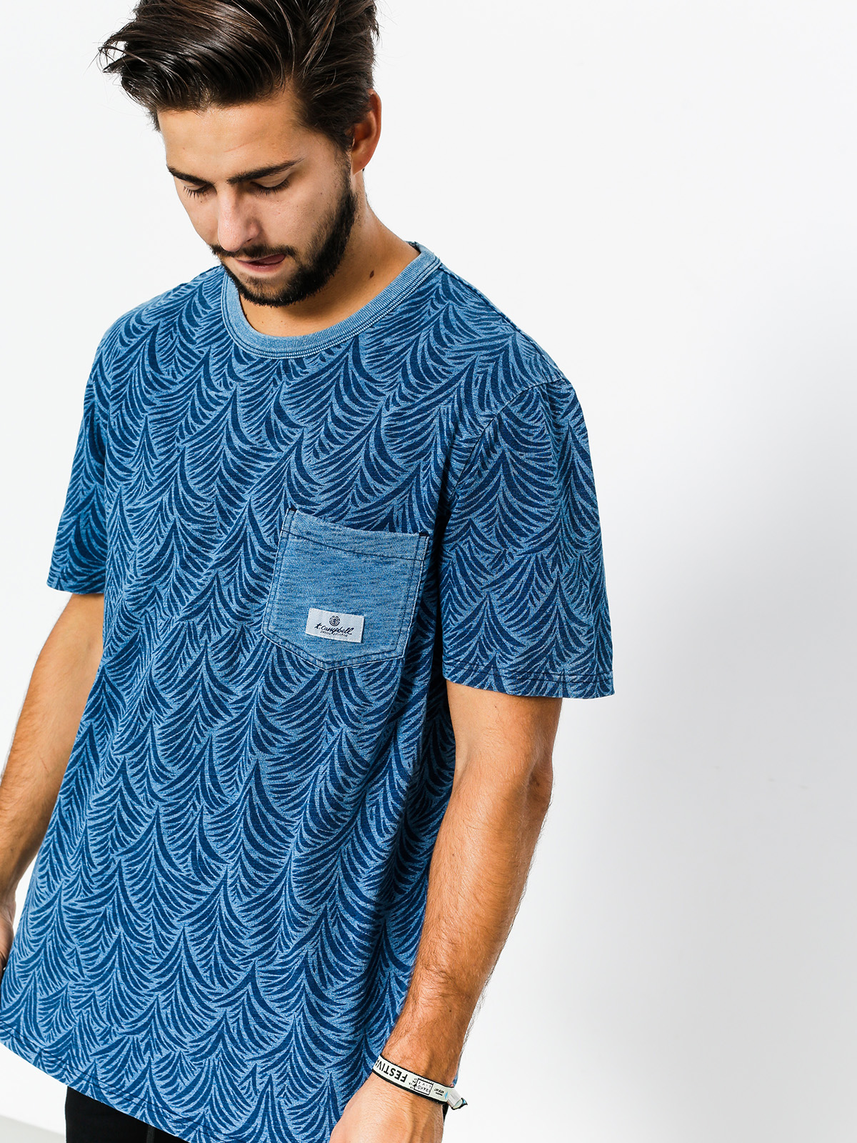 T-shirt Element Indigo Cr (light indigo)