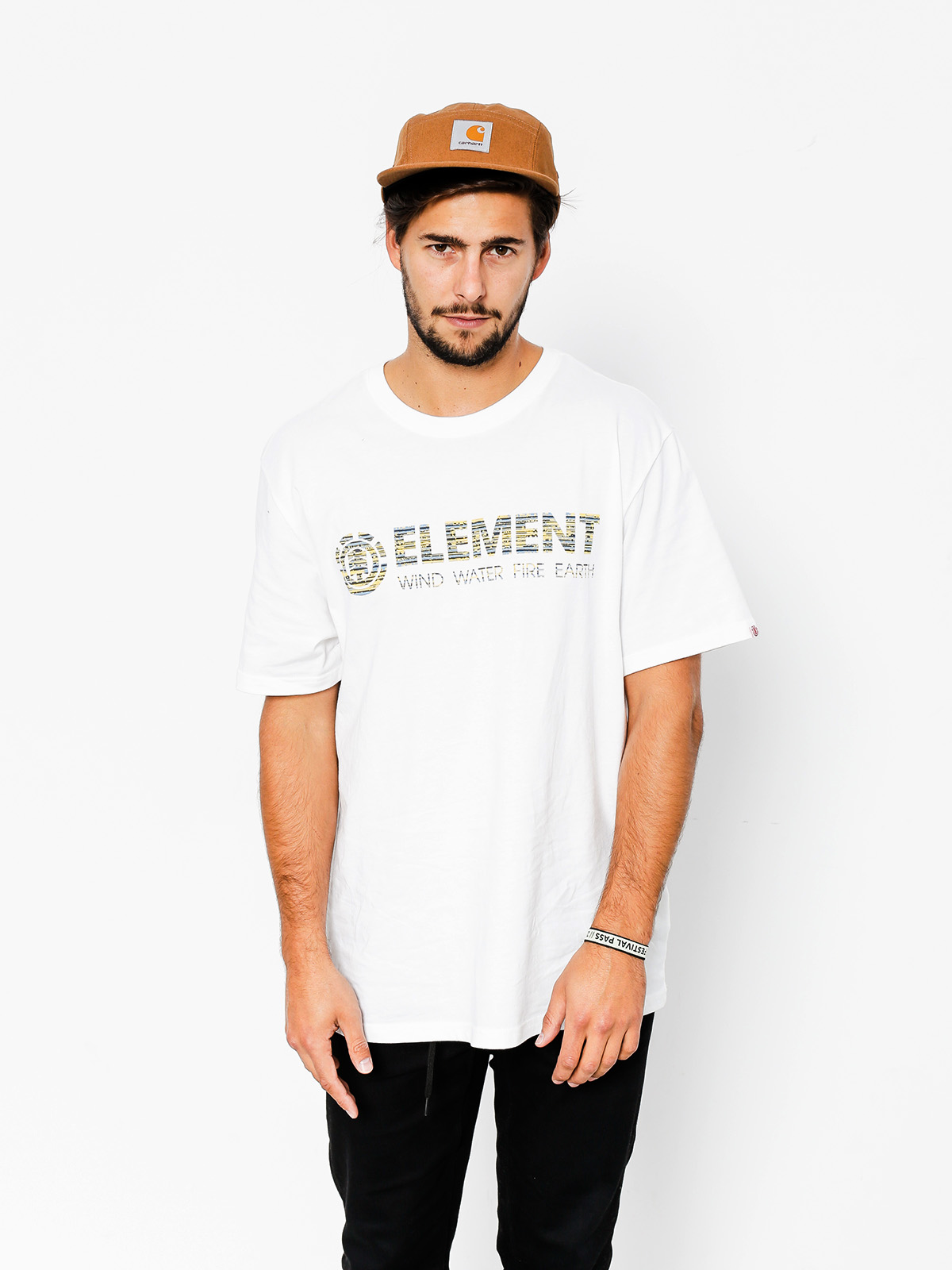 T-shirt Element Plys (optic white)