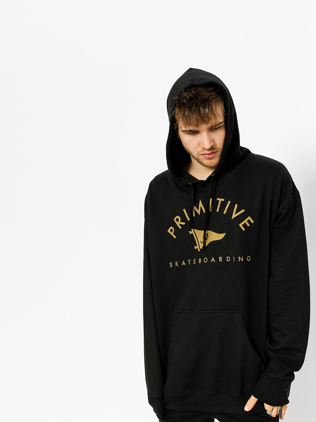 Bluza z kapturem Primitive Core Logo 2 HD (black) Bluza z kapturem Primitive Core Logo 2 HD (black)