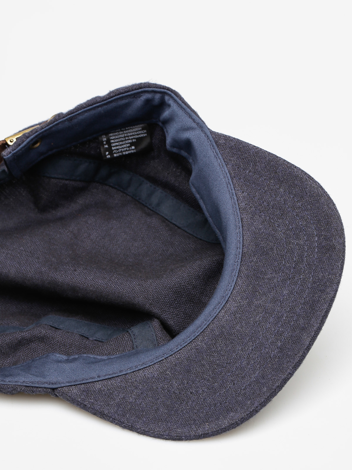 Czapka z daszkiem Brixton Trig 2 Panel ZD (dark navy)