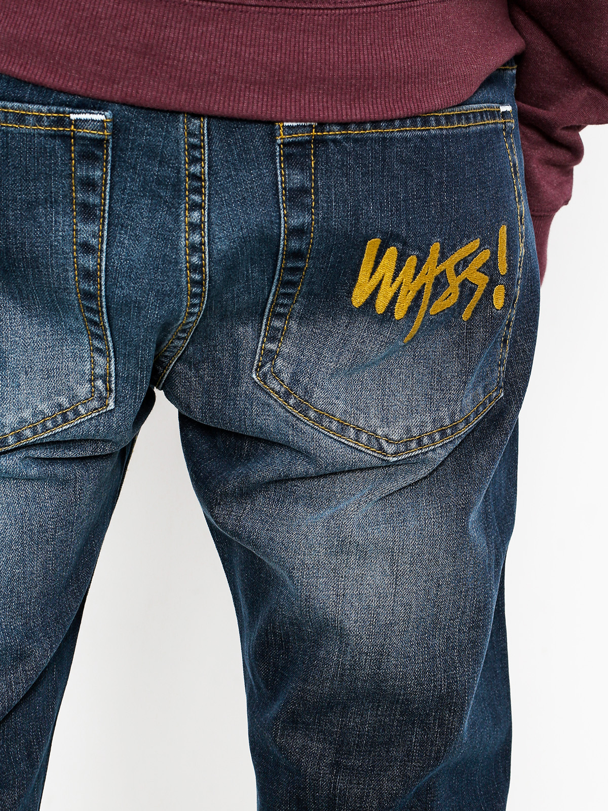 Spodnie MassDnm Signature (dark blue)